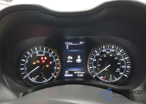 2019 Infiniti Q50 3.0T Luxe z USA, uszkodzony, nr VIN JN1EV7AP0KM518605